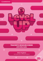 Level Up Level 5 Teacher's Resource Book with Online Audio 1108414591 Book Cover