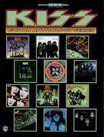 Kiss Guitar (Guitar Anthology) 0769296866 Book Cover