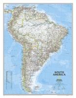 South America Classic [tubed] 0792250192 Book Cover