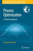 Process Optimization: A Statistical Approach 144194396X Book Cover