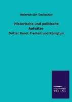 Historische Und Politische Aufsatze 1179781694 Book Cover