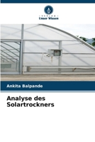 Analyse des Solartrockners (German Edition) 6209927084 Book Cover
