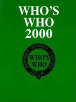 Who's Who 2000 0312229070 Book Cover
