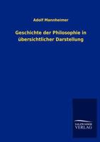 Geschichte Der Philosophie in Bersichtlicher Darstellung 3846007404 Book Cover