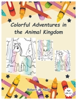 Colorful Adventures in the Animal Kingdom B0CS71G9XF Book Cover