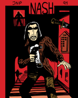 Nash: Bill Nash in Evil in the Night 1988247942 Book Cover