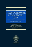 Transnational Commercial Law: International Instruments and Commentary 0199251665 Book Cover
