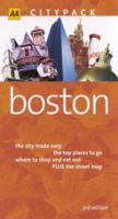 AA CityPack Boston (AA CityPack Guides) (AA Citypack Series) 0749535679 Book Cover