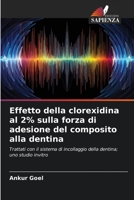 Effetto della clorexidina al 2% sulla forza di adesione del composito alla dentina 620410117X Book Cover