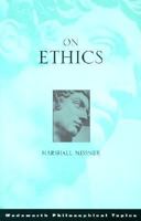 On Ethics (Wadsworth Philosophers Series) 0534252354 Book Cover