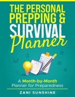 The Personal Prepping & Survival Planner B0DV9FY3VQ Book Cover