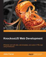 KnockoutJS Web Development 1782161023 Book Cover