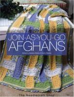 Join-As-You-Go Afghans 1573672165 Book Cover