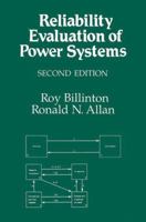 Reliability Evaluation of Power Systems 1489918620 Book Cover