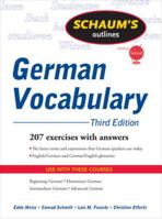 Schaum's Outlines of German Vocabulary