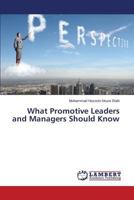 What Promotive Leaders and Managers Should Know 3659800090 Book Cover