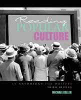 Reading Popular Culture: An Anthology for Writers 146528155X Book Cover