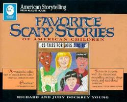 Favorite Scary Stories of American Children 0874835631 Book Cover