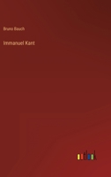 Immanuel Kant 3368427962 Book Cover