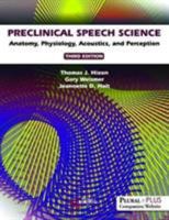 Preclinical  Science: Anatomy, Physiology, Acoustics, Perception 1597565202 Book Cover