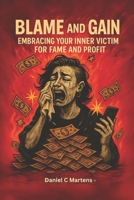 Blame & Gain: Embracing Your Inner Victim For Fame and Profit B0FKT92213 Book Cover