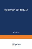 Oxidation of Metals 1468489224 Book Cover