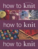 How To Knit 0600613186 Book Cover