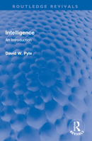 Intelligence: An Introduction 1032549238 Book Cover