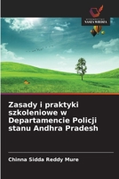 Zasady i praktyki szkoleniowe w Departamencie Policji stanu Andhra Pradesh (Polish Edition) 6209950000 Book Cover