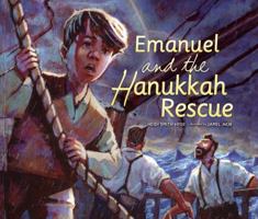 Emanuel and the Hanukkah Rescue 076136627X Book Cover