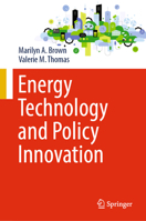 Energy Technology and Policy Innovation 3032070759 Book Cover