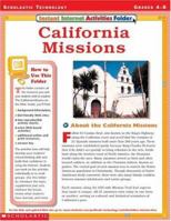 Instant Internet Activities Folder: California Missions 0439309573 Book Cover