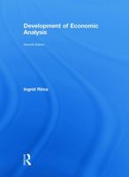 Development of Economic Analysis 041523297X Book Cover