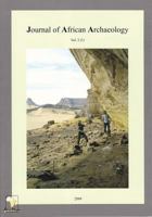 Journal of African Archaeology 2 (1) 3937248021 Book Cover