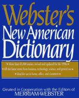 Webster's New American Dictionary 0831791659 Book Cover