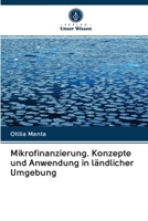 Mikrofinanzierung. Konzepte und Anwendung in ländlicher Umgebung 6202581298 Book Cover