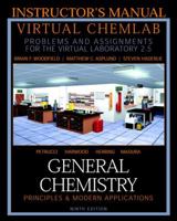 Virtual ChemLab: General Chemistry, Instructor's Lab Manual / Workbook 0132210762 Book Cover