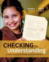 Checking for Understanding: Formative Assessment Techniques for Your Classroom 141660569X Book Cover