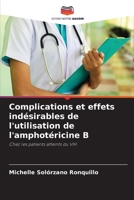 Complications et effets indésirables de l'utilisation de l'amphotéricine B: Chez les patients atteints du VIH (French Edition) B0CJXK7D64 Book Cover