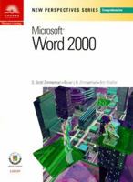 New Perspectives on Microsoft Word 2000 - Comprehensive 0760069956 Book Cover