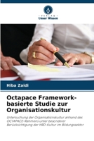 Octapace Framework-basierte Studie zur Organisationskultur (German Edition) 6207963709 Book Cover