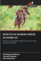 EFFETTO DI DIVERSE SPECIE DI RIZOBI SU: CRESCITA, NODULAZIONE, DINAMICA DEL SUOLO E RESA DEL PISELLO PICCIONE (Italian Edition) 6206529940 Book Cover