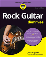 Rock Guitar For Dummies 1394159196 Book Cover