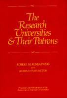 The Research Universities and Their Patrons 0520046641 Book Cover