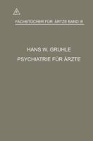 Psychiatrie Fur Arzte 3662421011 Book Cover