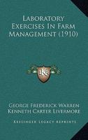 Laboratory Exercises In Farm Management 116486470X Book Cover