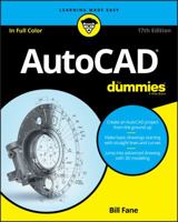 AutoCAD For Dummies, 18th Edition 1119580080 Book Cover