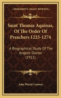 Saint Thomas Aquinas 1021449784 Book Cover