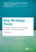 Key Strategy Tools: 88 Tools for Every Manager to Build a Winning Strategy 1292328339 Book Cover