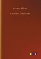 A Modern Symposium B0006BPQJI Book Cover